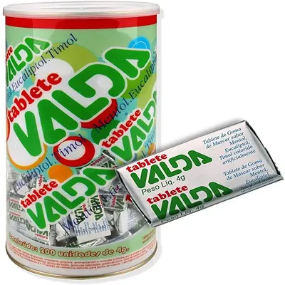 Valda Adulto Sabor Mentol Xarope 100ml com menor preço