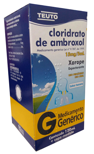 BROMEXINA XAROPE PEDIATRICO 120ML GENERICO MEDLEY - NAO INFORMADO